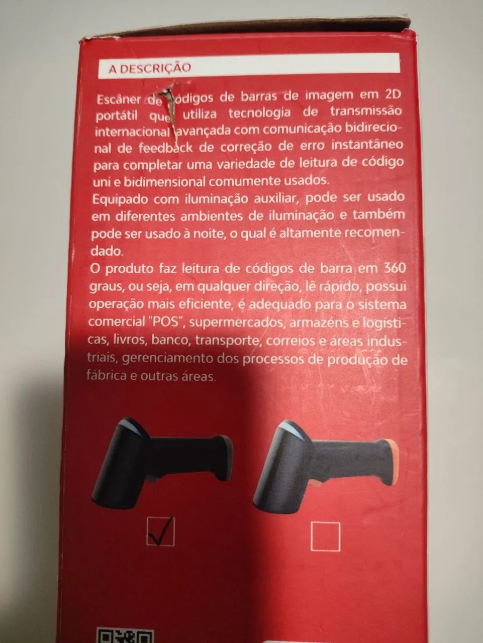 Leitor código de barras TOMATE  - Foto 2