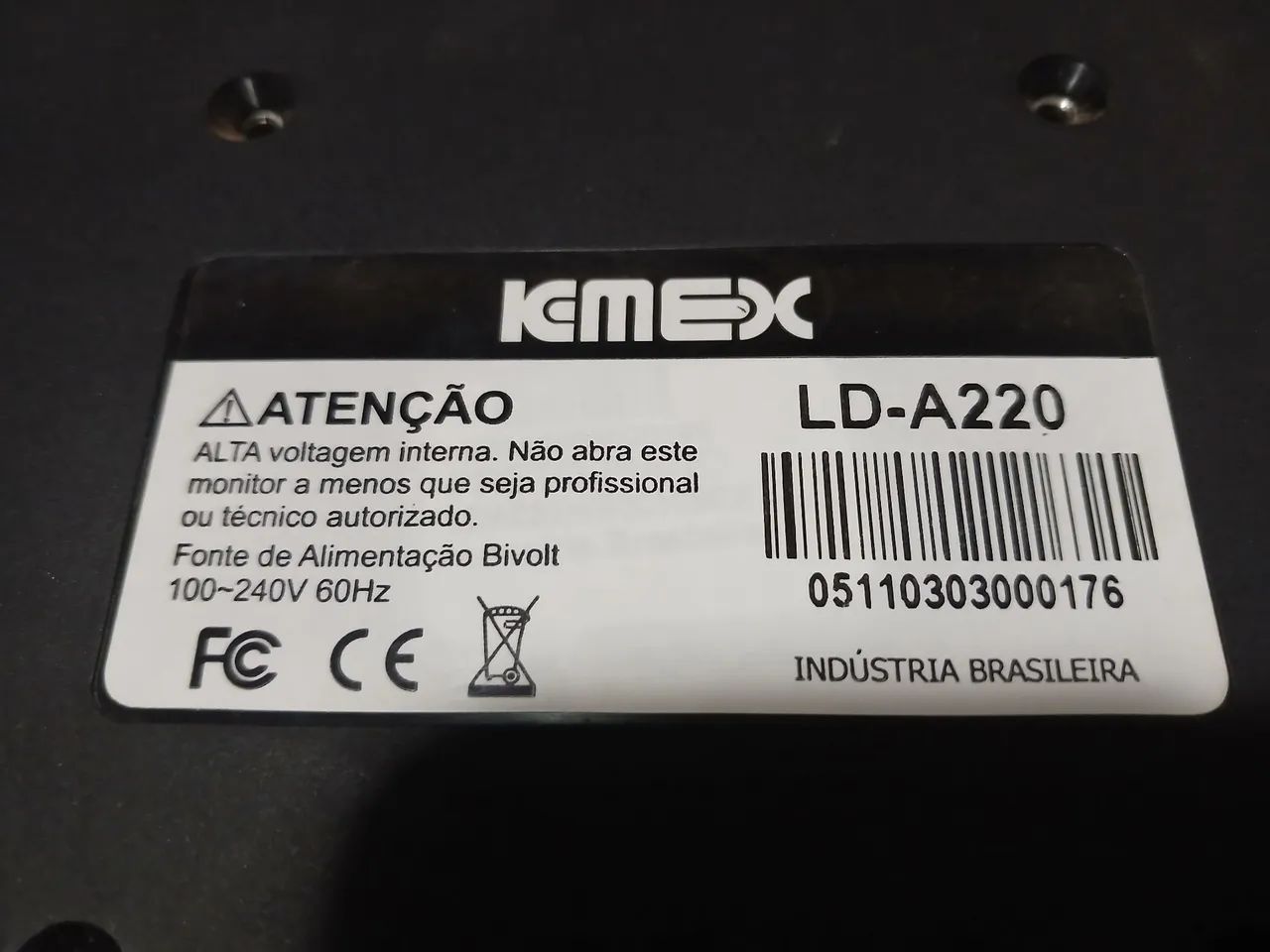 Monitor Kmex 22 polegadas Vga - Foto 4