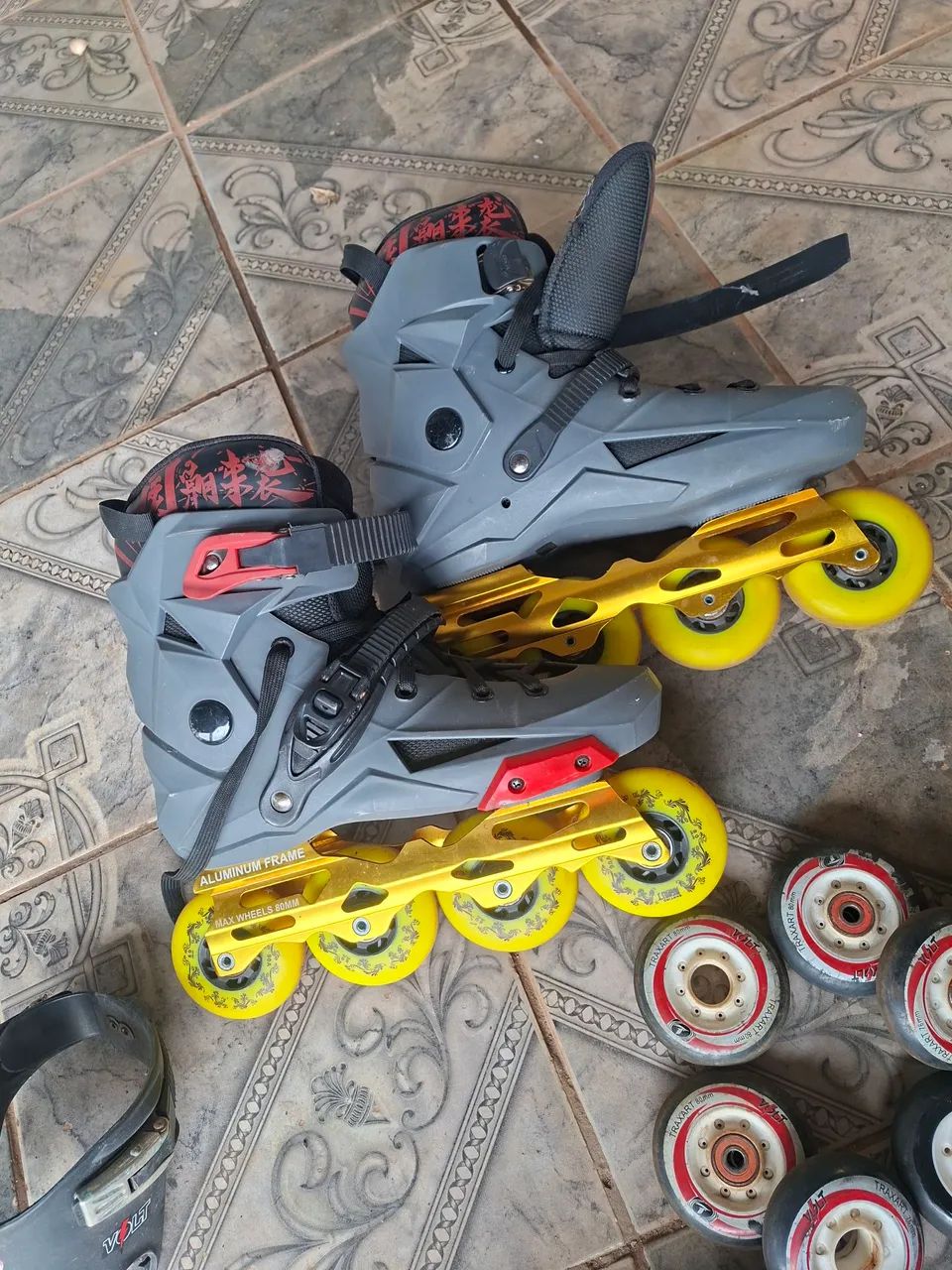 Par de patins 39/40 - Foto 2