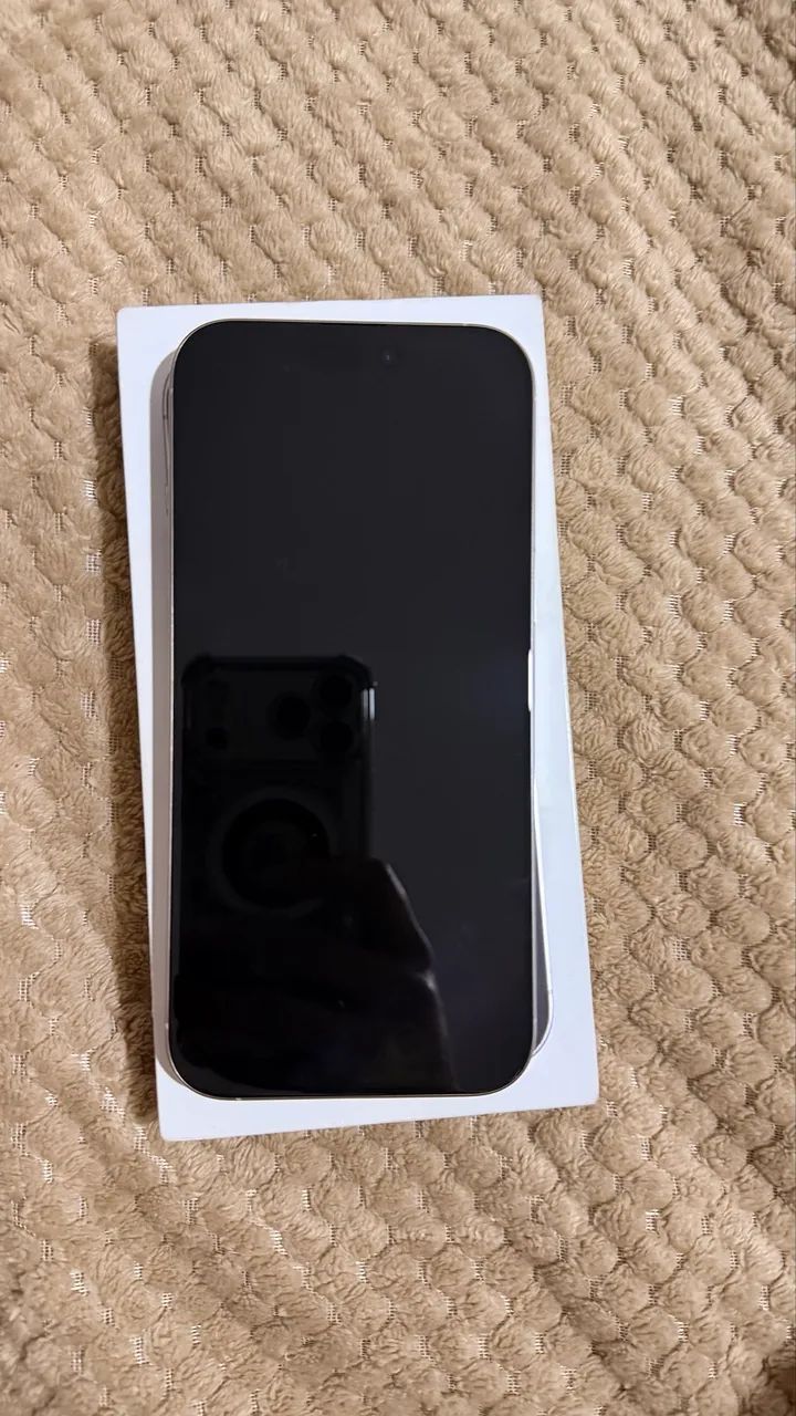 Iphone 16 pro max 256 saúde bateria 99% - Foto 4