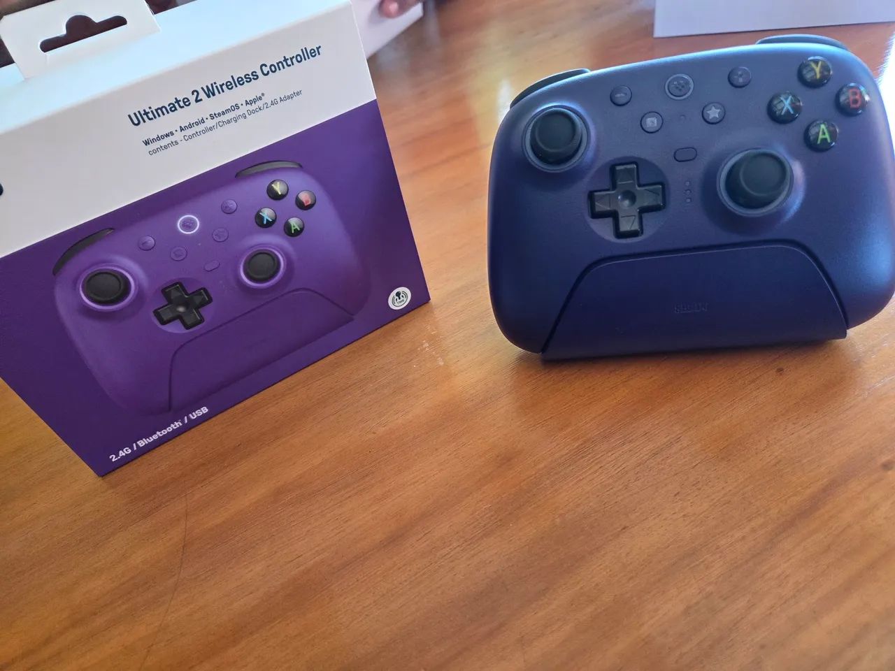 Controle sem fio 8BitDo ultimate 2 - Foto 2