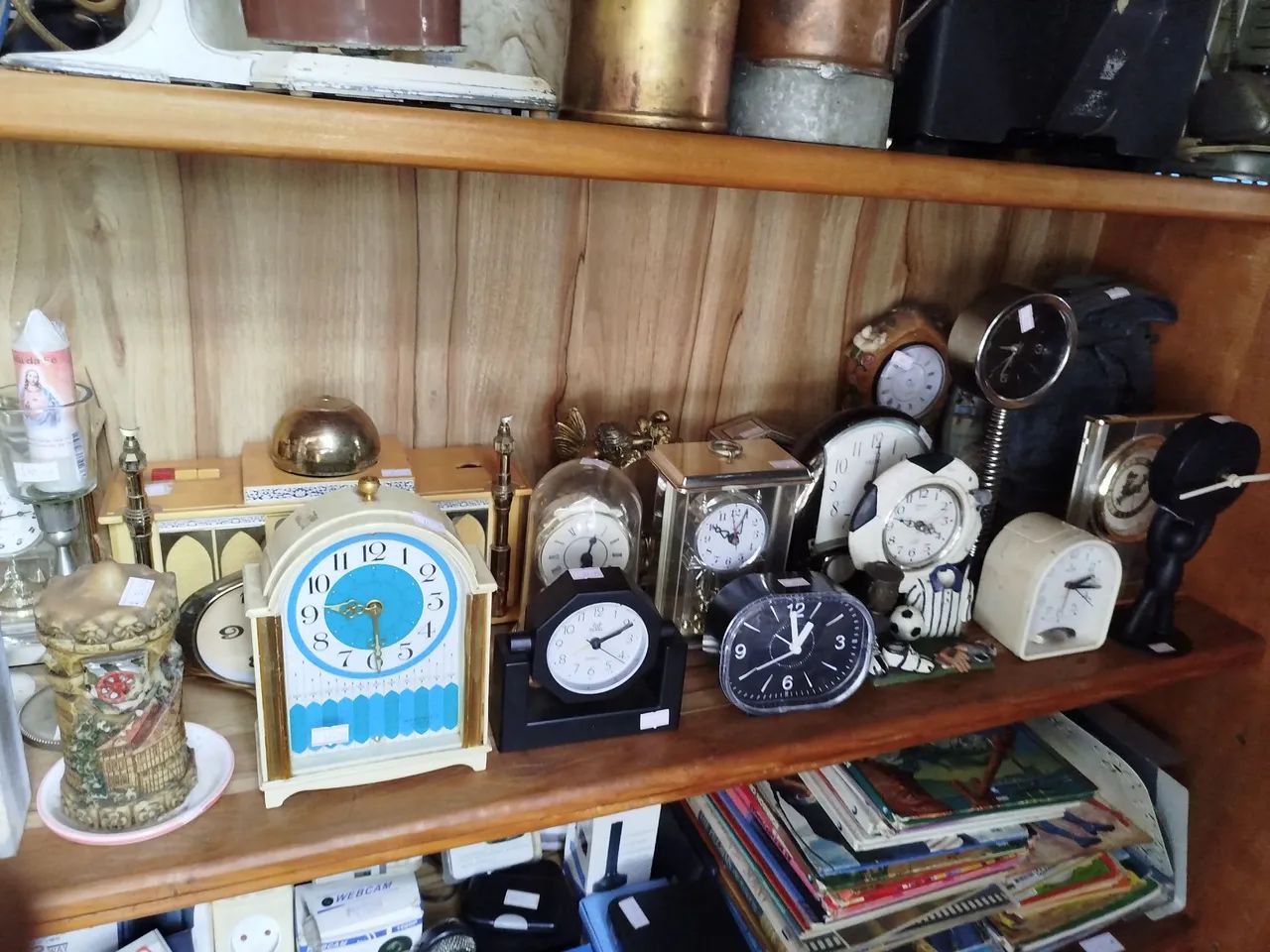Relógios antigos 