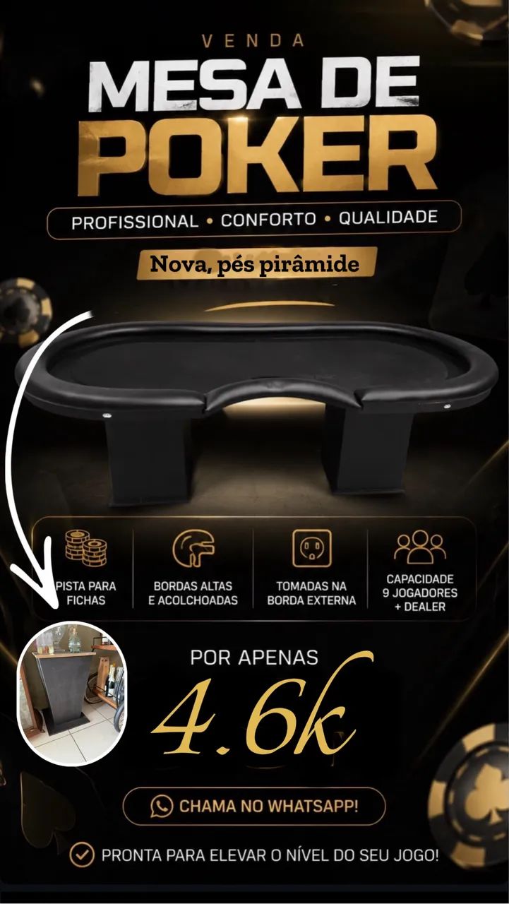 Mesa de poker 