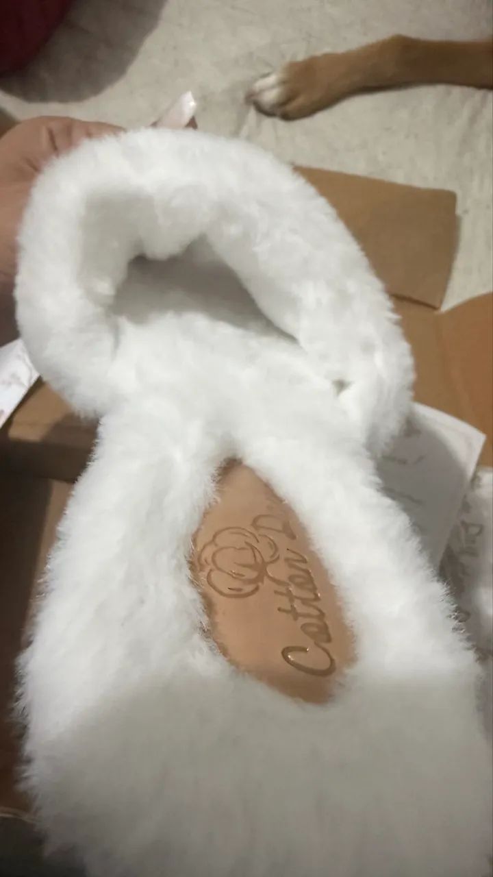 Vendo Pantufa de Noiva