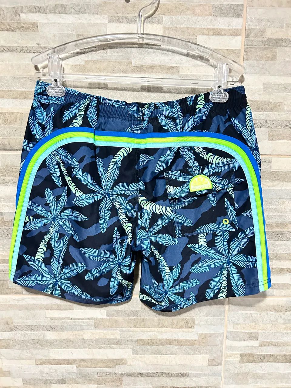 Short moda praia grife Sundek M - Foto 3