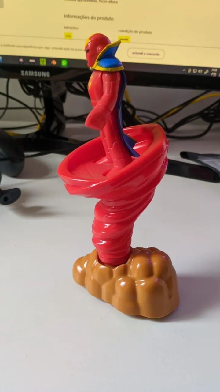 Imaginext Tornado Vermelho - Foto 2