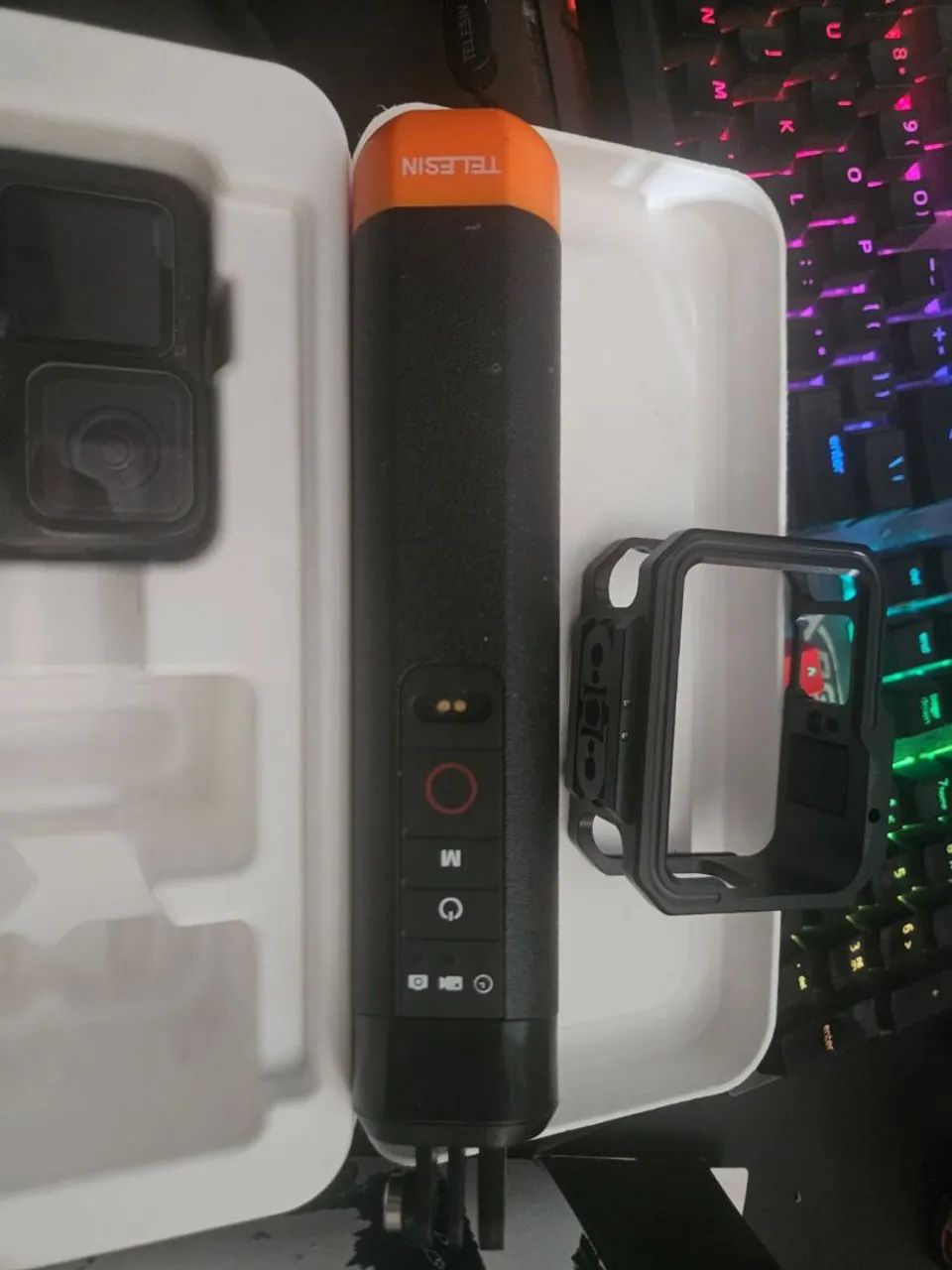 GOPRO 10 HERO BLACK - Foto 4