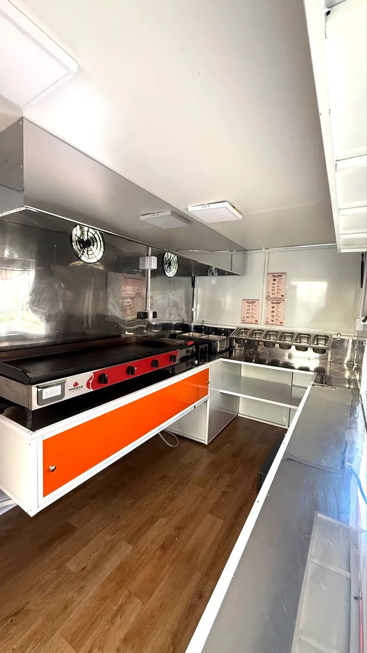 Vendo Trailler Food Truck - Foto 3