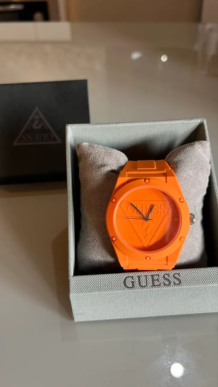 Relógio Guess retrô color pop  - Foto 3