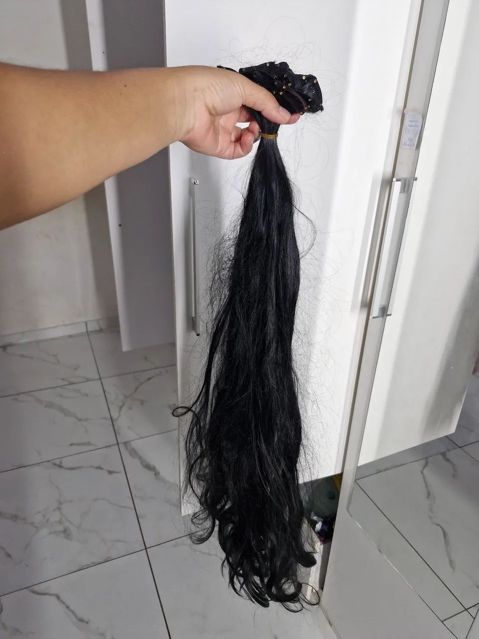 Extensão de cabelo  - Foto 2