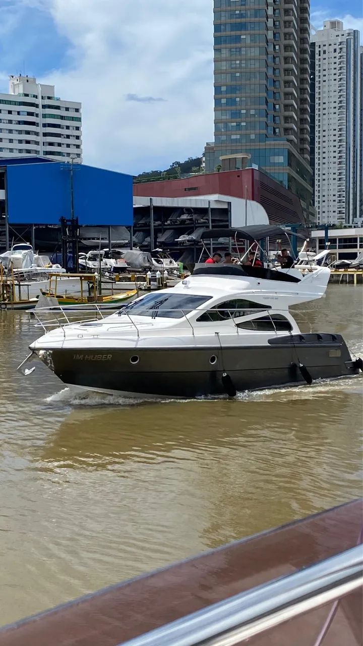 Phantom 385 Fly - 2010 x2 Volvo D4 300 HP ñ Azimut Triton Real Cimitarra Sedna Nx  - Foto 6