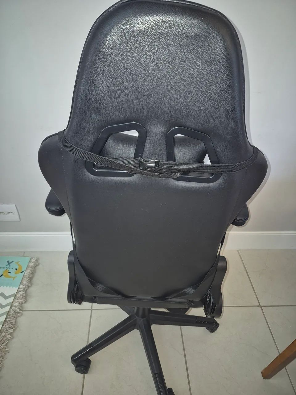 Cadeira Gamer Preta - Foto 2