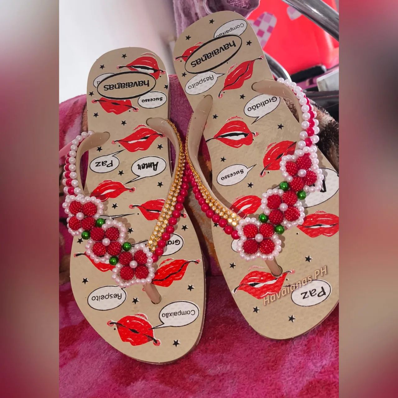 CHINELO HAVAIANAS PERSONALIZADO  - Foto 3