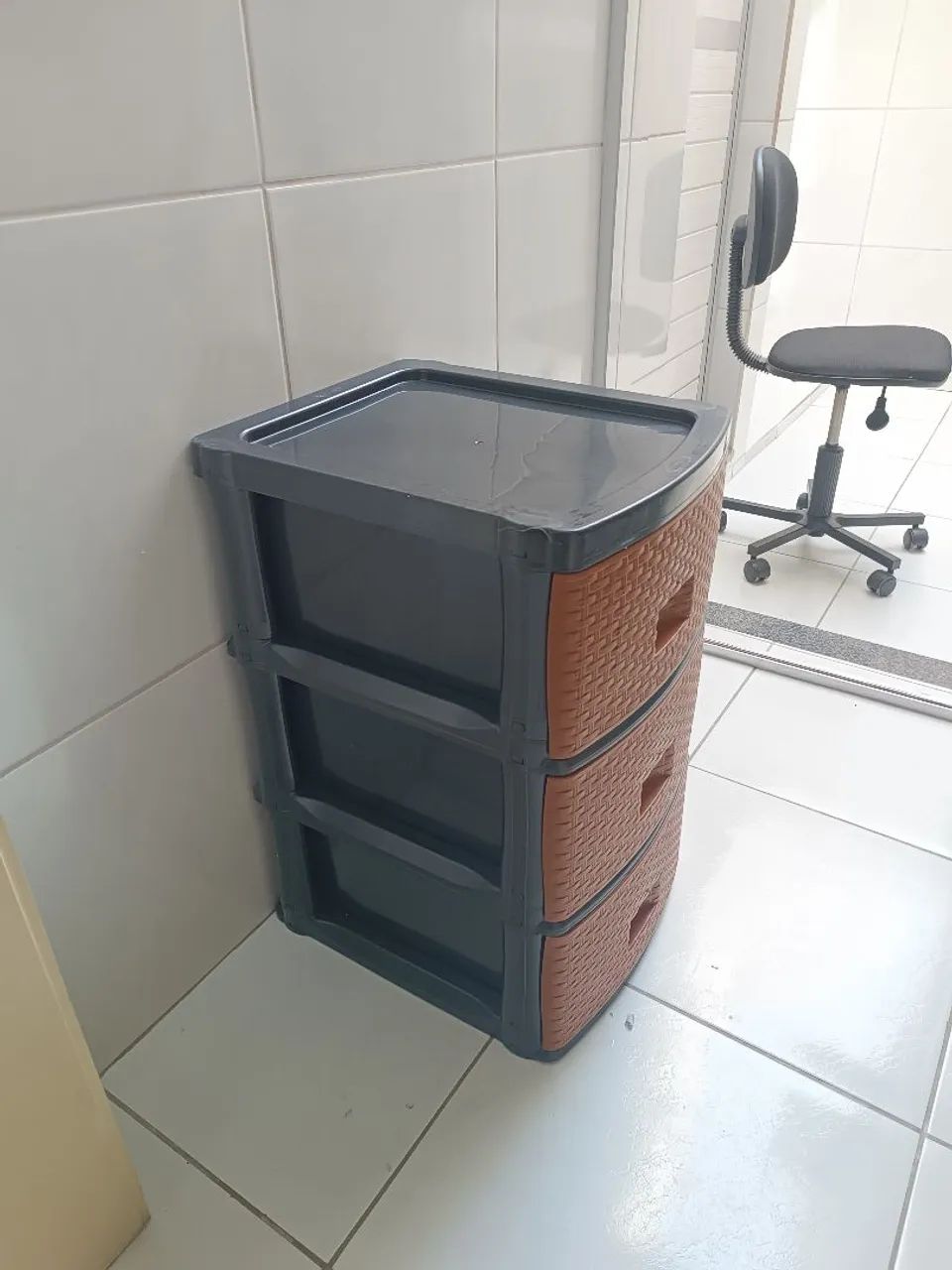 Gaveteiro de chão estado de zero - Foto 2