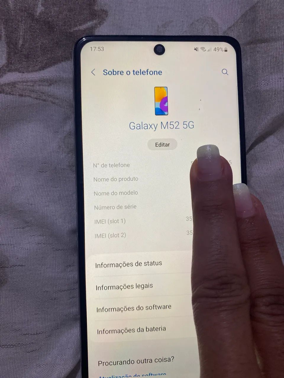 Celular Samsung M52 - Foto 4