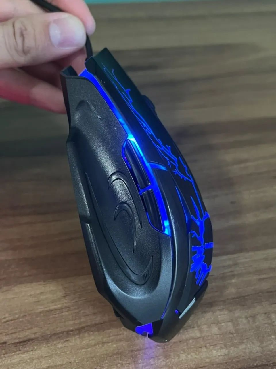Kit Gamer: Teclado, Mouse e Mousepad - Foto 3