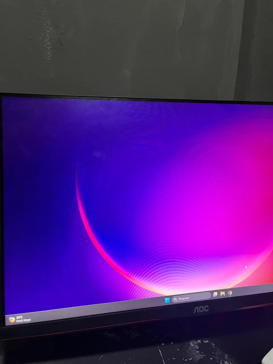 Monitor AOC 24 polegadas 165hz - Foto 4
