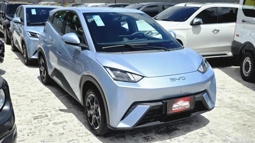 BYD Dolphin 2027