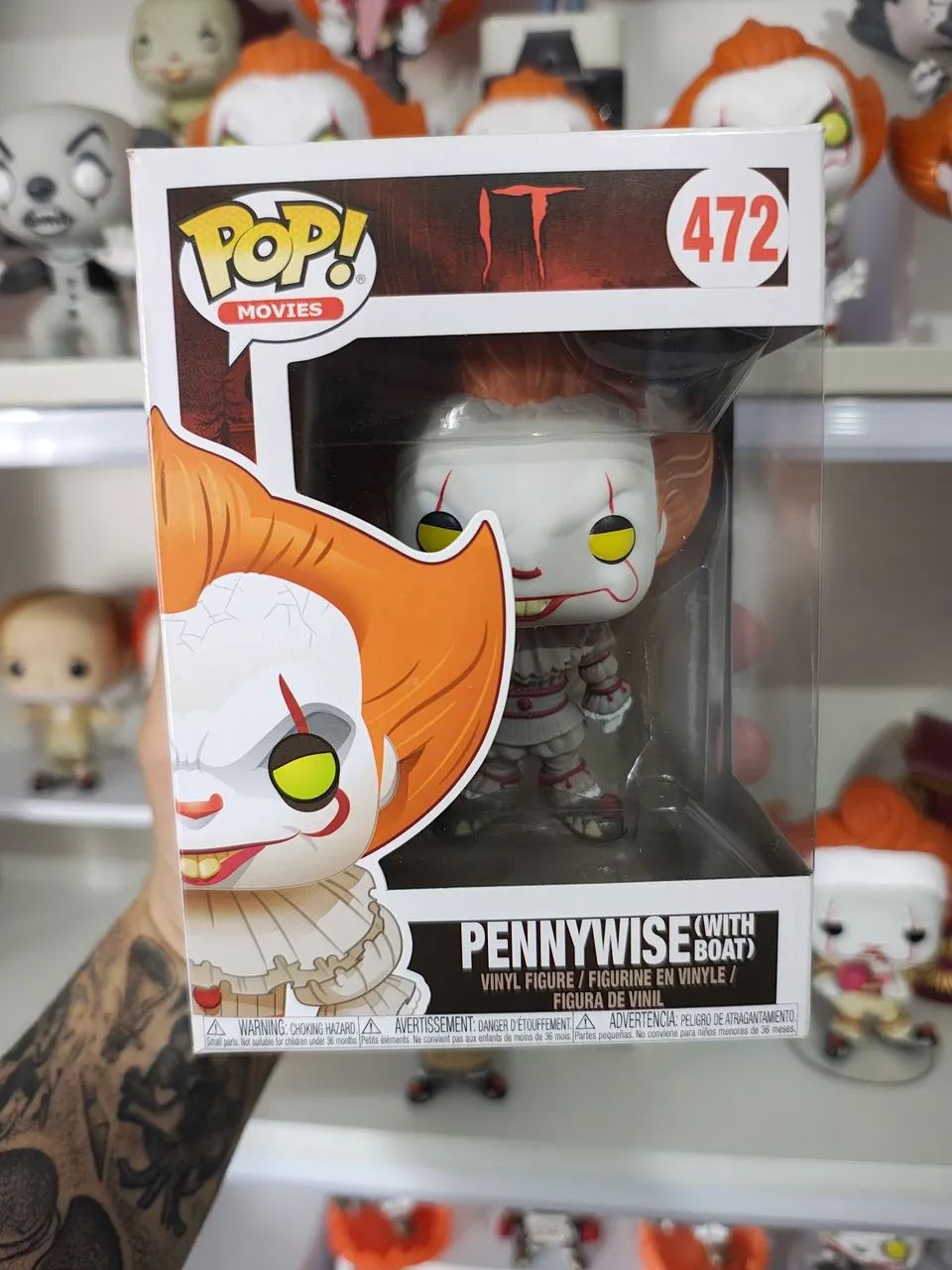 Funko Pop Pennywise - #472 - Foto 2