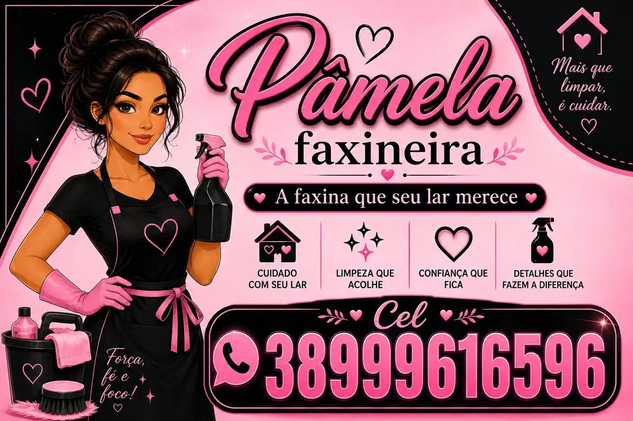 Faxina e prestação serviço 