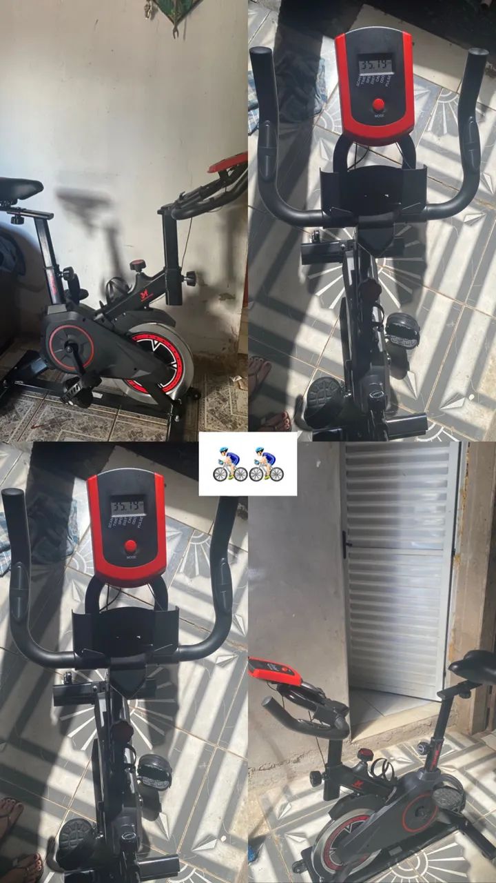Bicicleta ergométrica - Foto 3