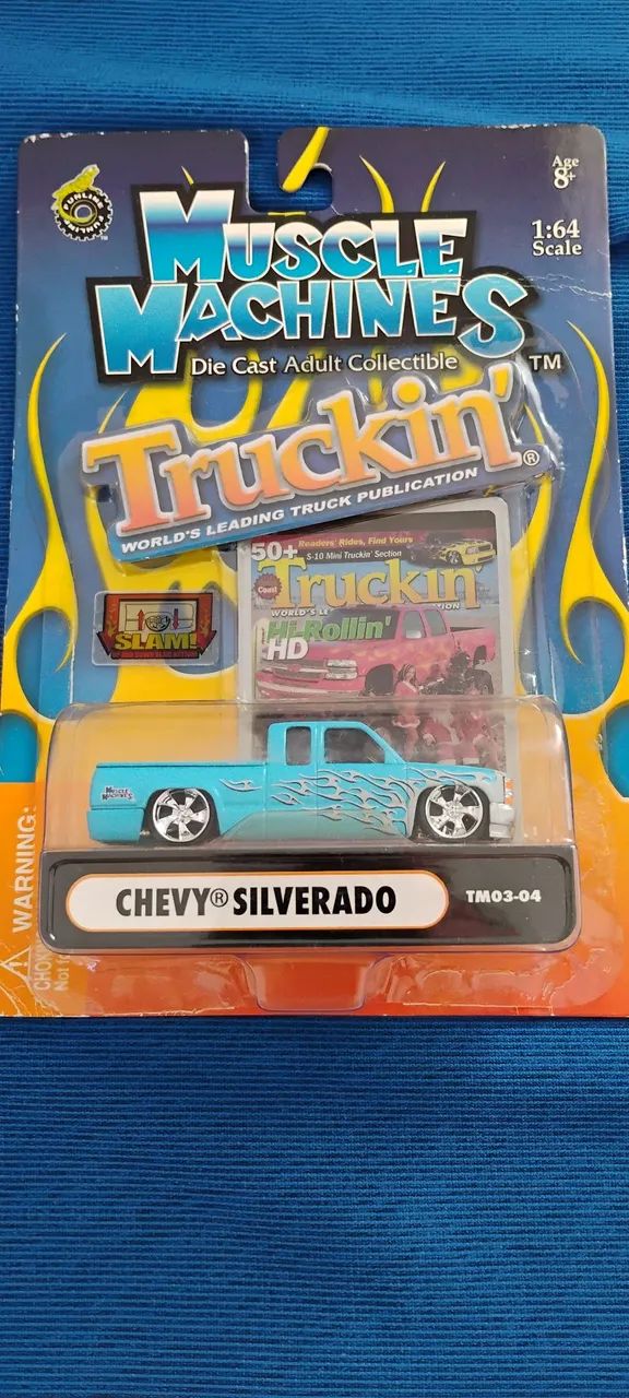 Muscle Machines Chevy Silverado 1/64 - Foto 2