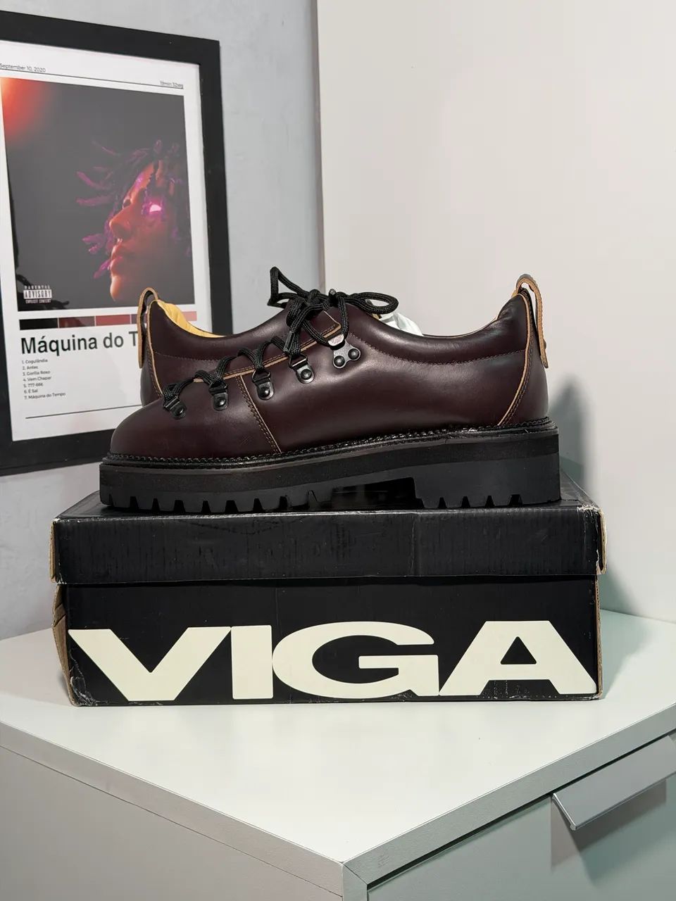 sapato viga hiking boot lo pine nut 41 dwst - Foto 4