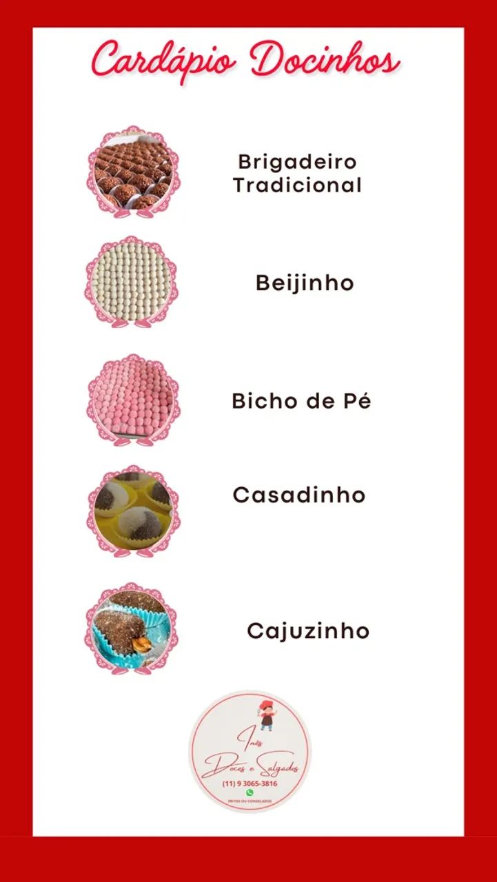 DOCES E SALGADOS PARA FESTA - Foto 3