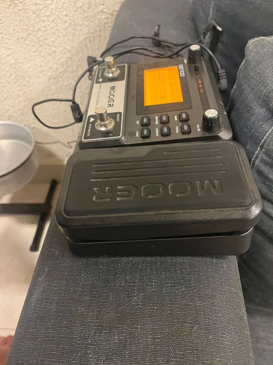 Mooer GE 100, funcionando perfeitamente! - Foto 5