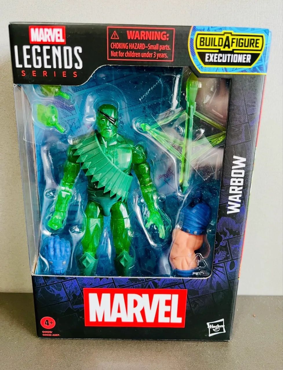 WARBOW - MARVEL LEGENDS
