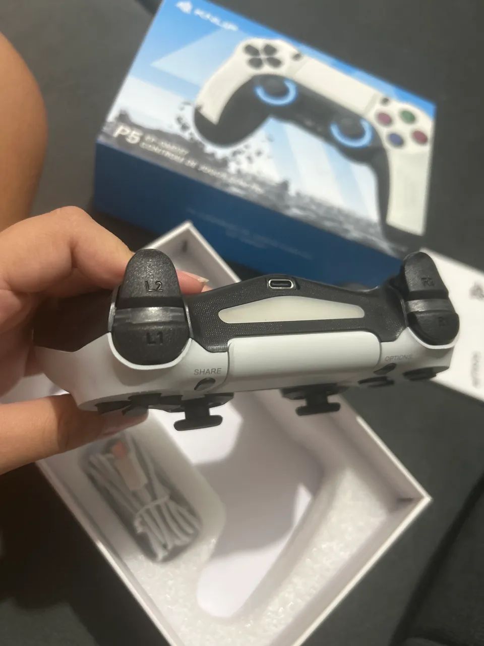 Controle ps5 - Foto 3