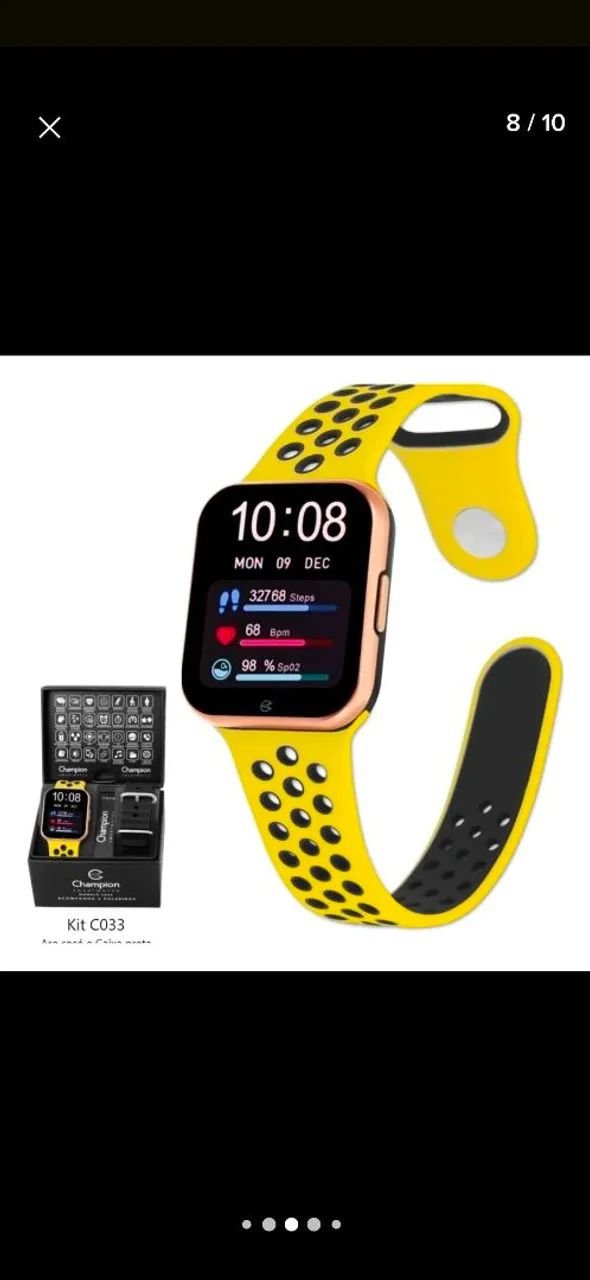 Relógio SmartWatch Champion 100% Original LACRADO - Foto 6