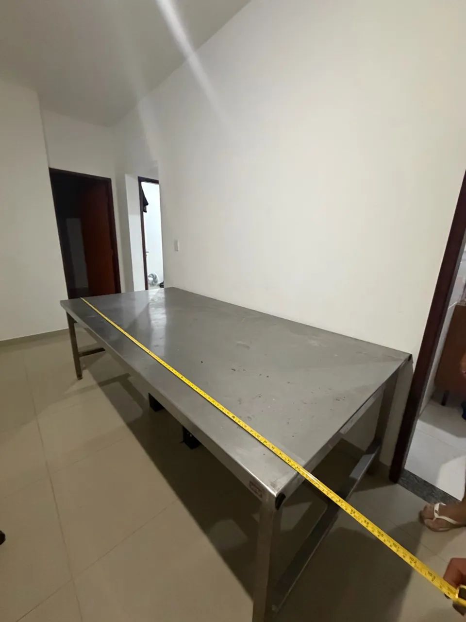 Mesa INOX - GIGANTE