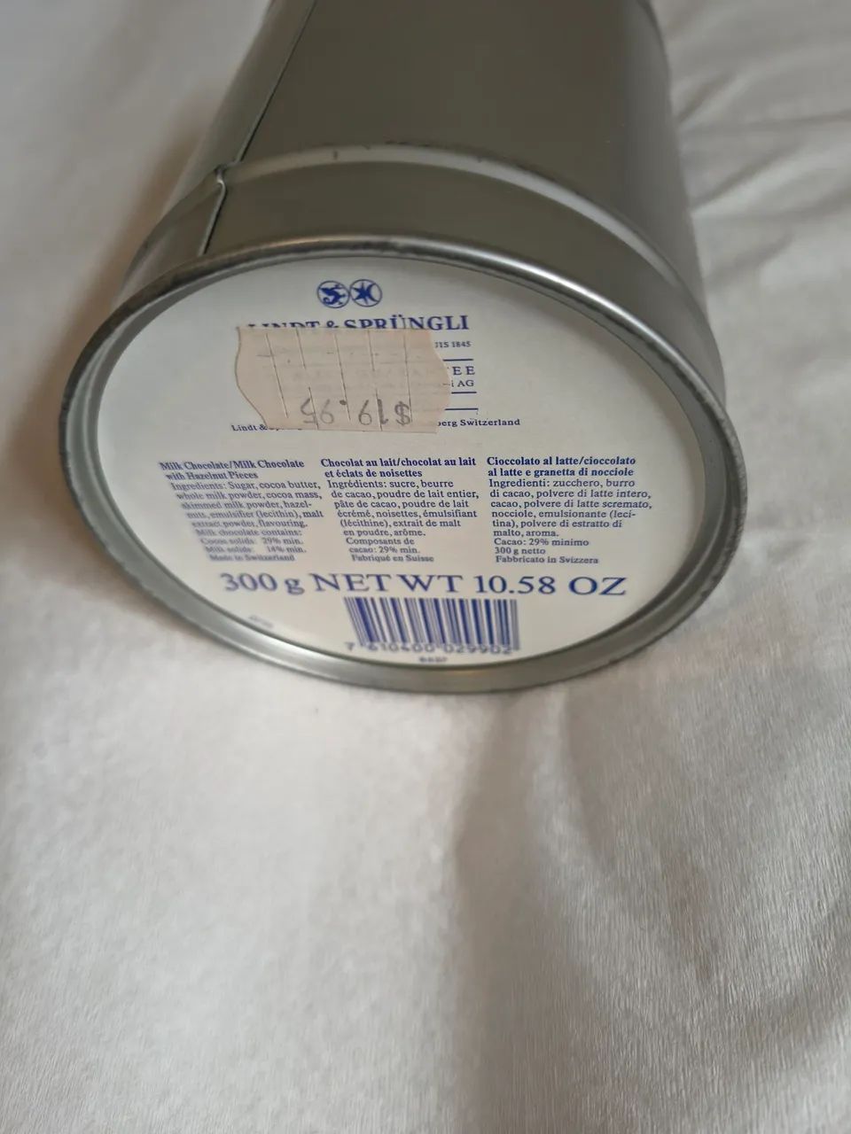 Lata Lindt vazia - Foto 3