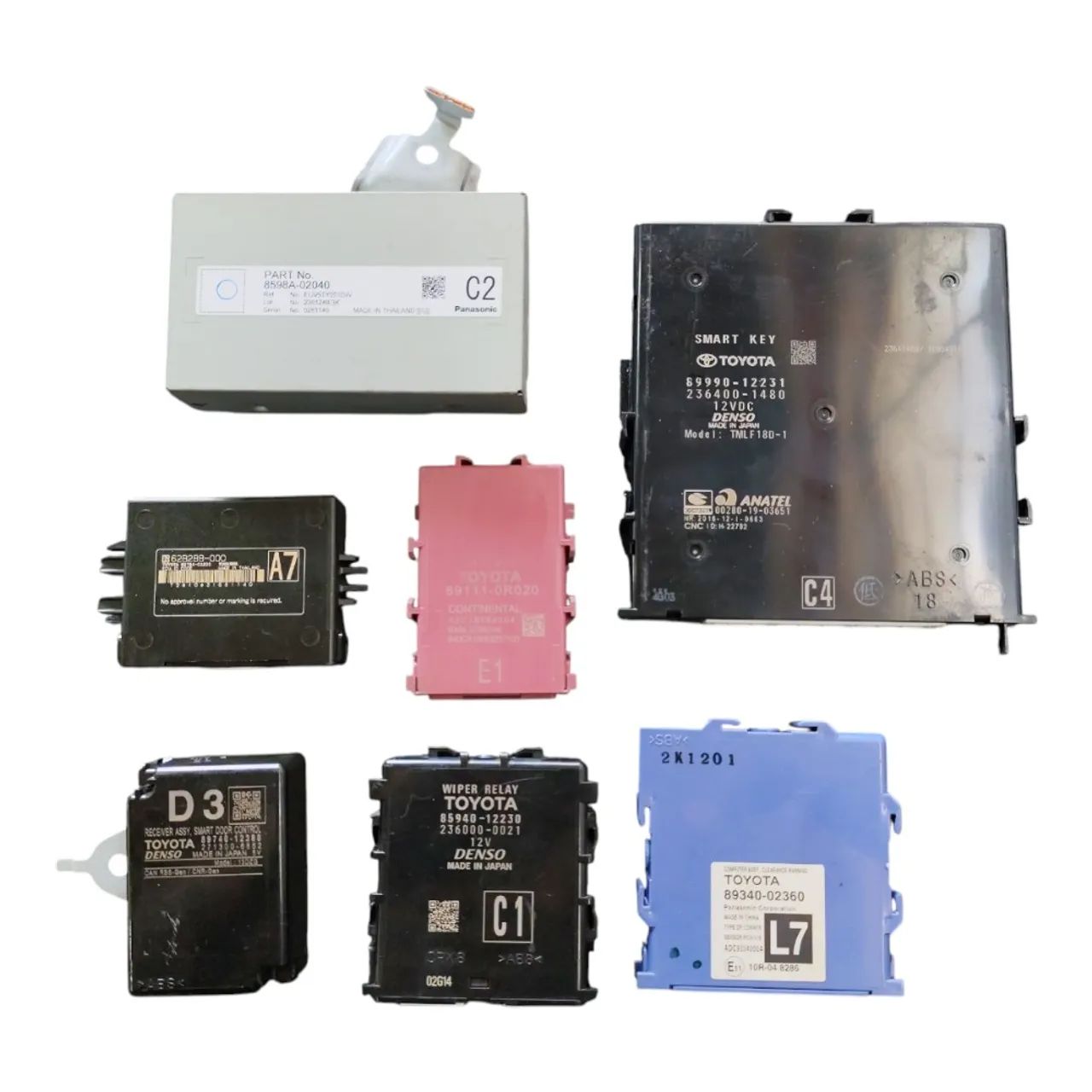 Kit Code Módulo Injeção Toyota Corolla Xei 2.0 Aut 2022 2023