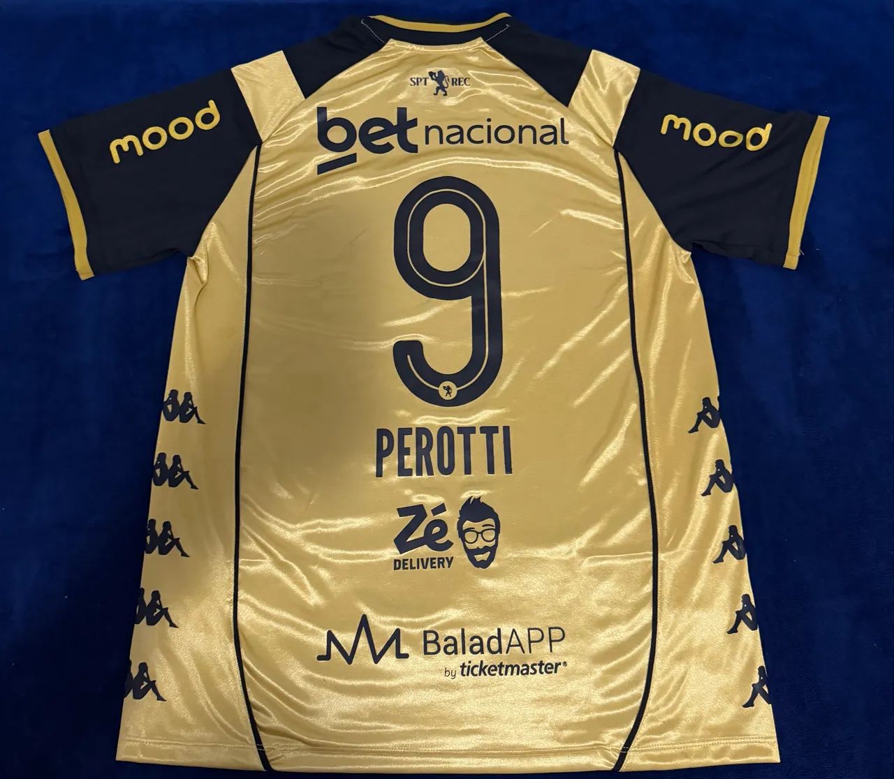 Camisa Sport de Jogo dourada - Foto 3