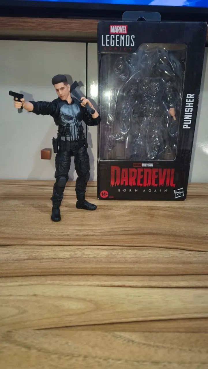 Justiceiro Marvel Legends 