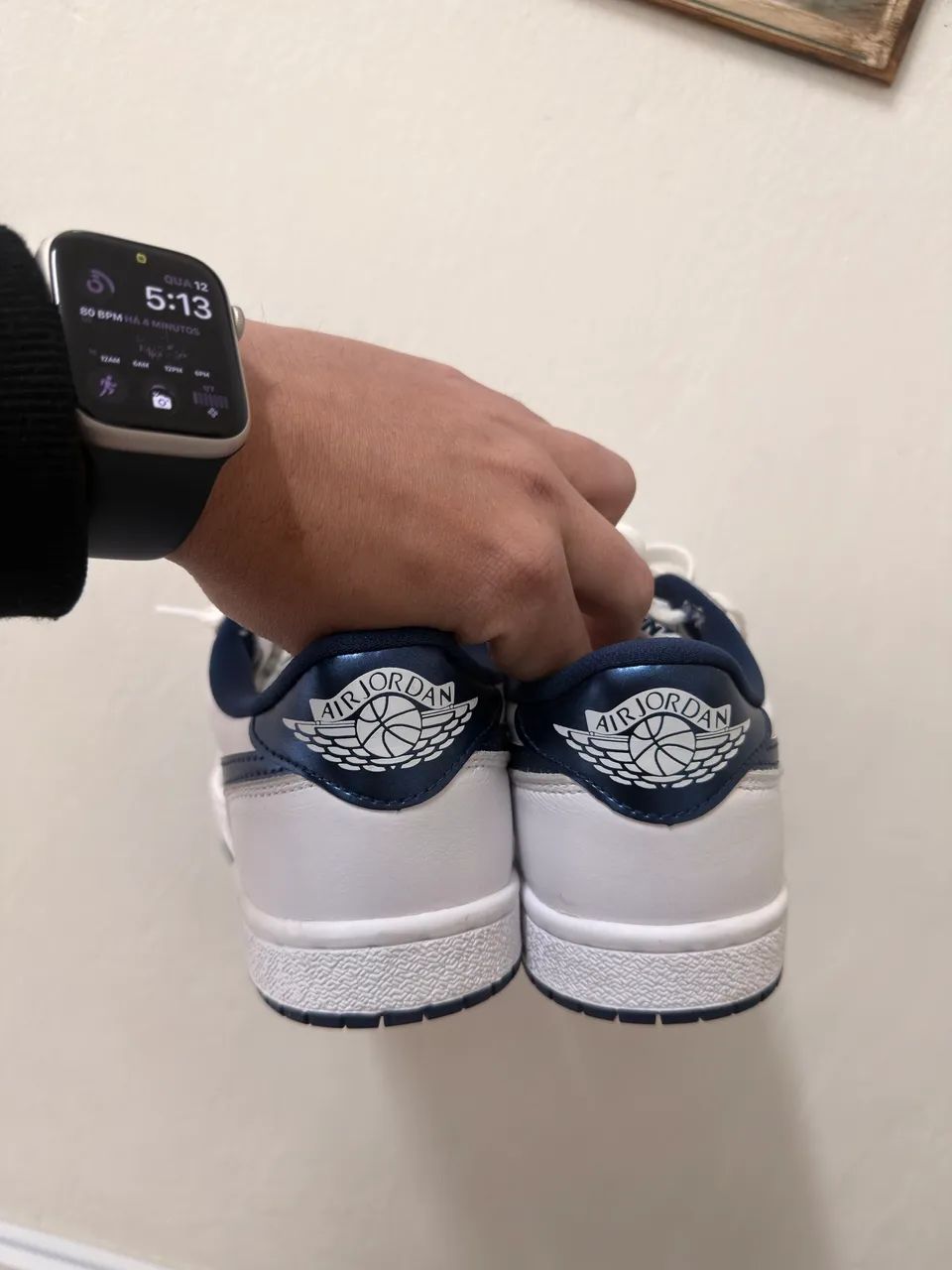 Air Jordan 1 Low '85 "Metallic Blue" - Foto 4