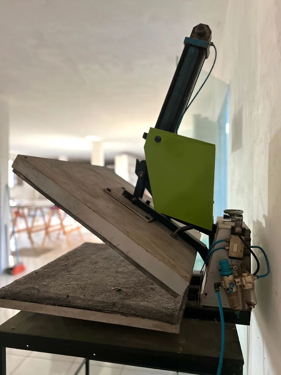 Prensa pneumática para sublimação   - Foto 5