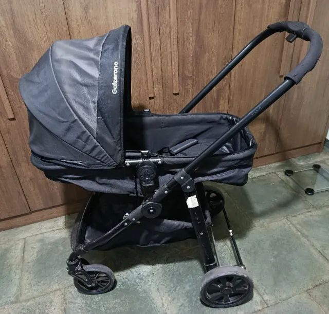 Carrinho e bebe conforto Galzerano  - Foto 4
