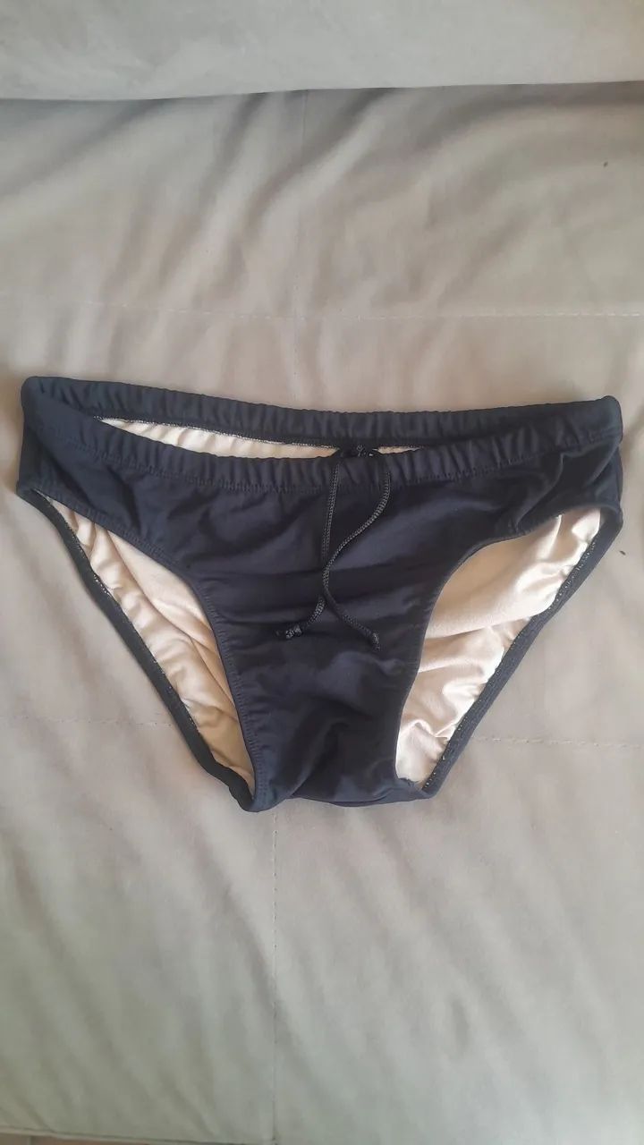 Sunga slim preta.  - Foto 2