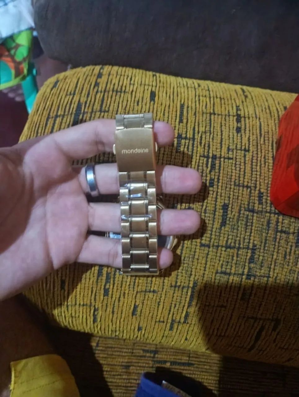 Vendo relogio a prova dagua mondaine masculino400 - Foto 2