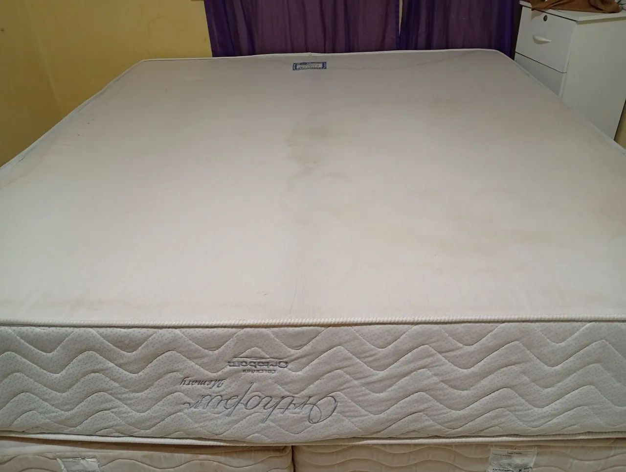 Cama box king
