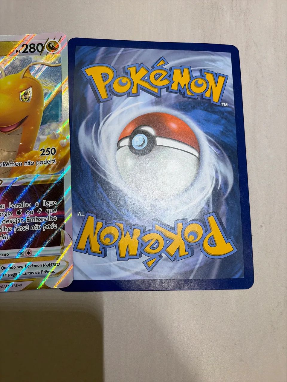 Anúncio personalizado dialga e dragonite V-Star Jumbo - Foto 3