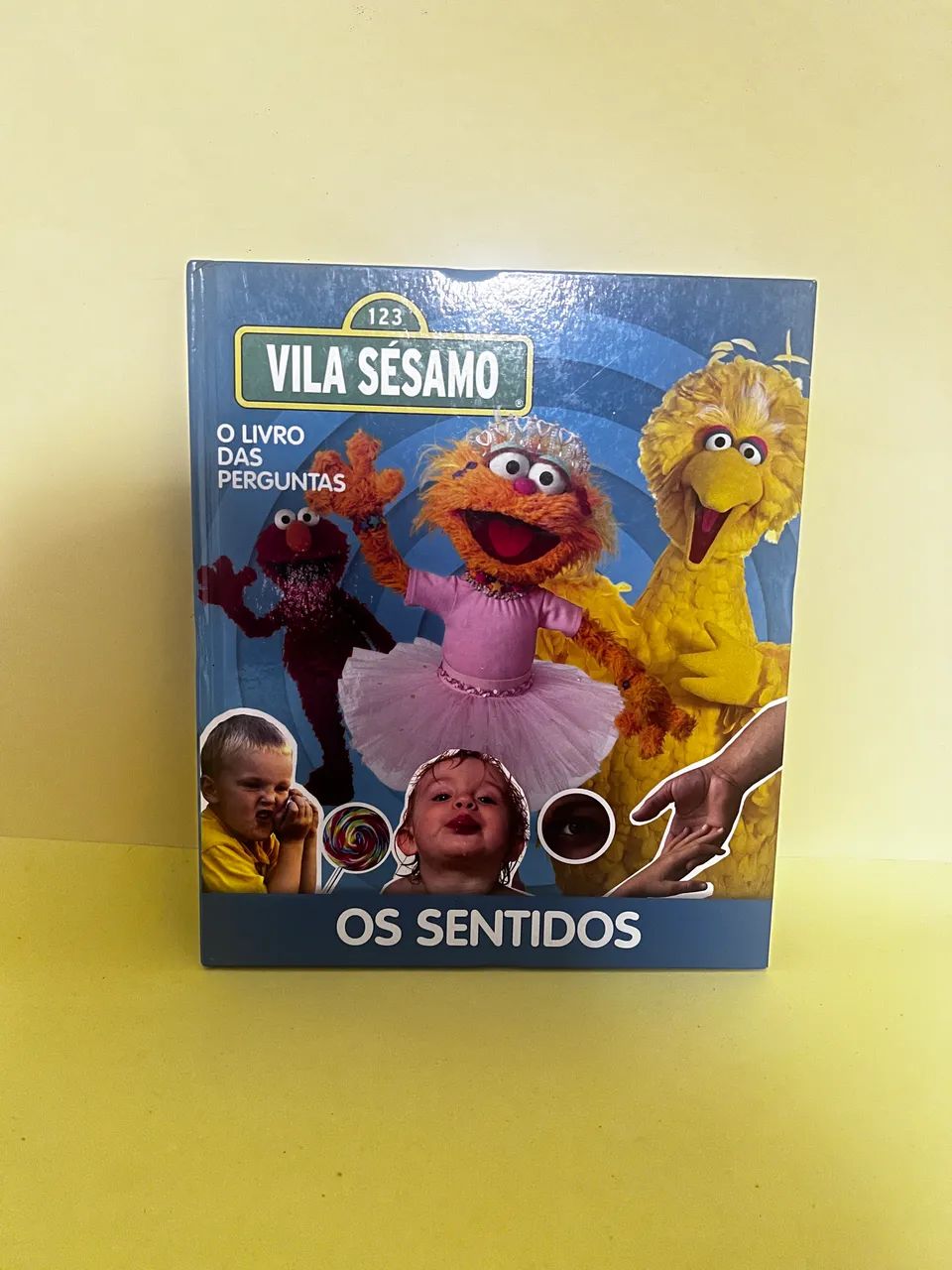 Livro vila sésamo 