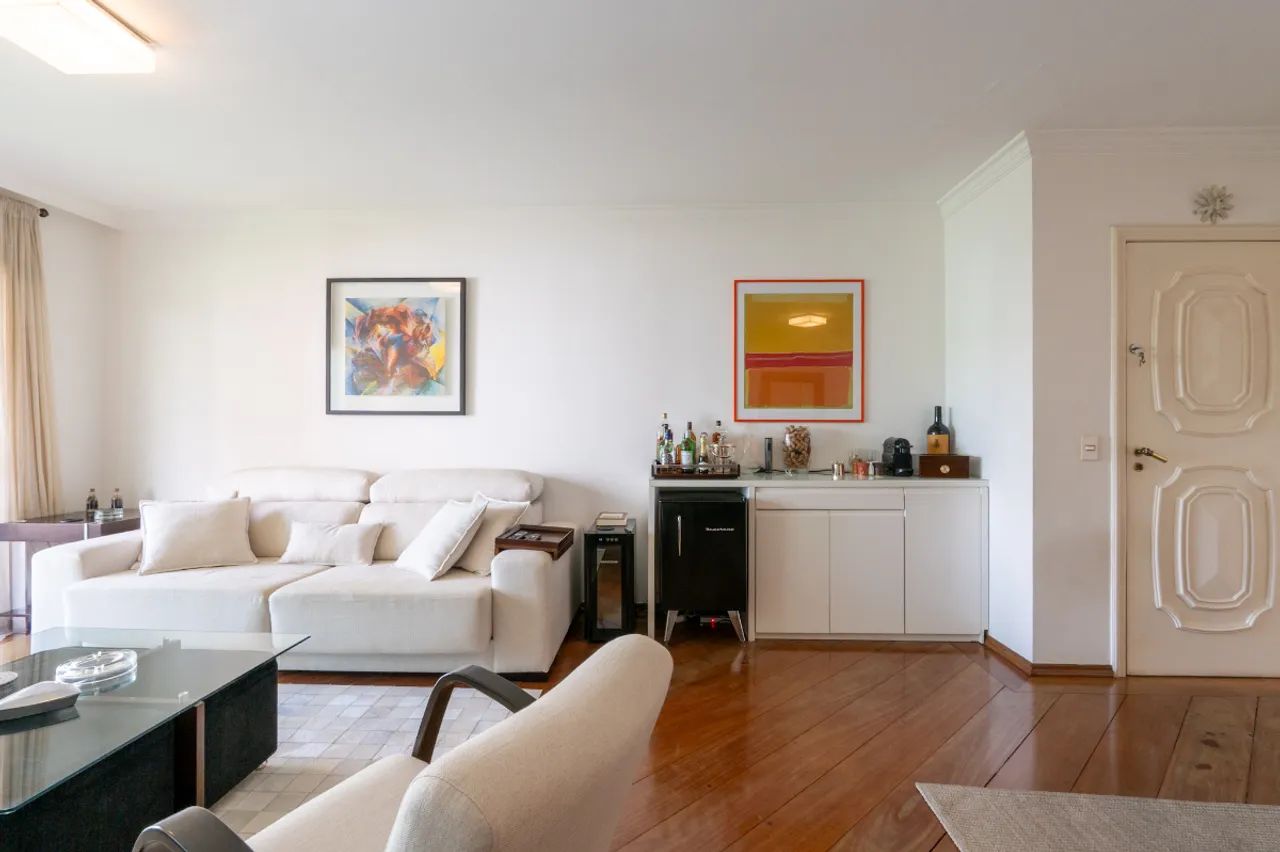 Apartamento para venda em Real Parque com 4 quartos, sendo 2 suítes, 156m² - Foto 5