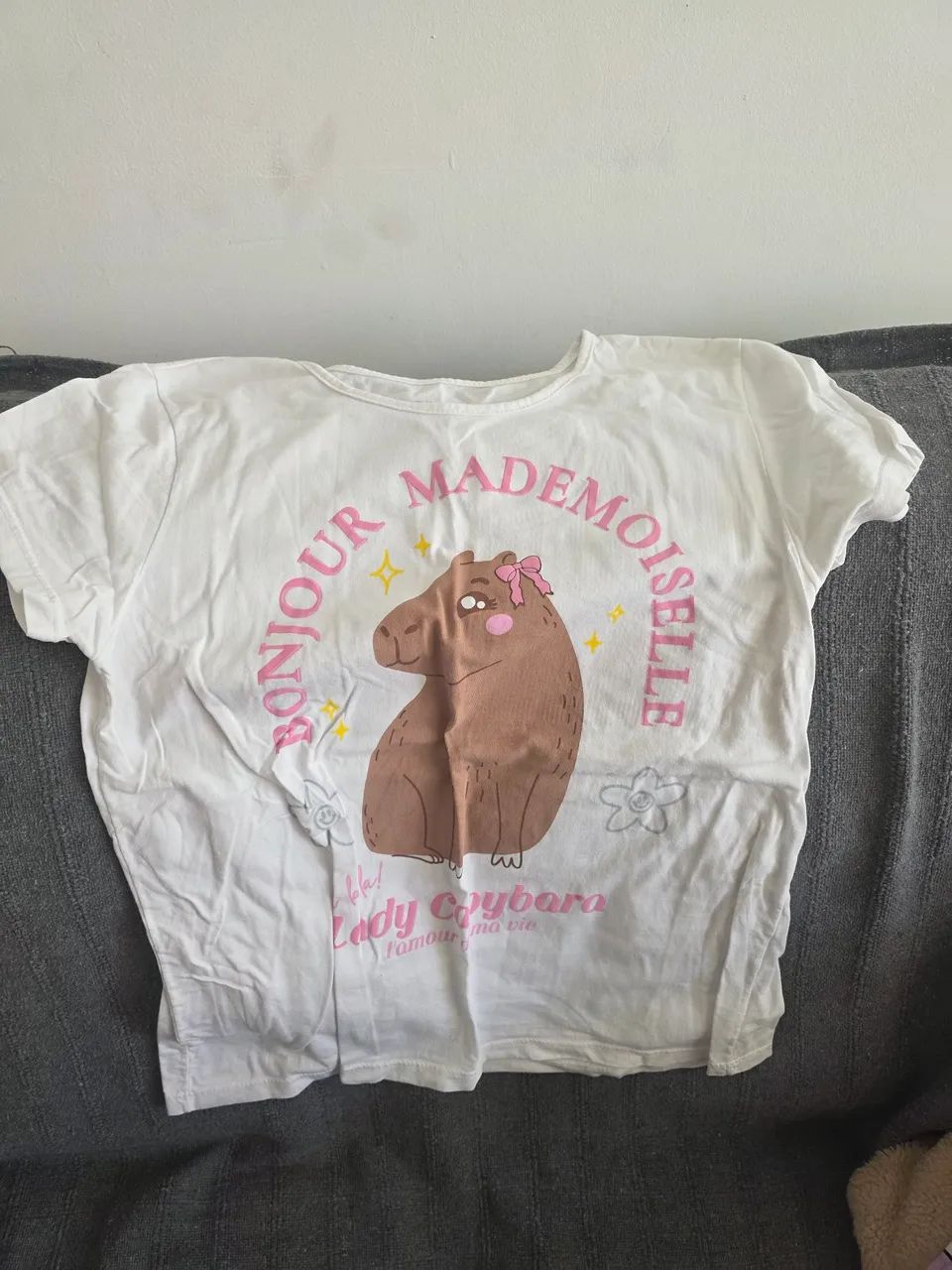 Blusa infantil 