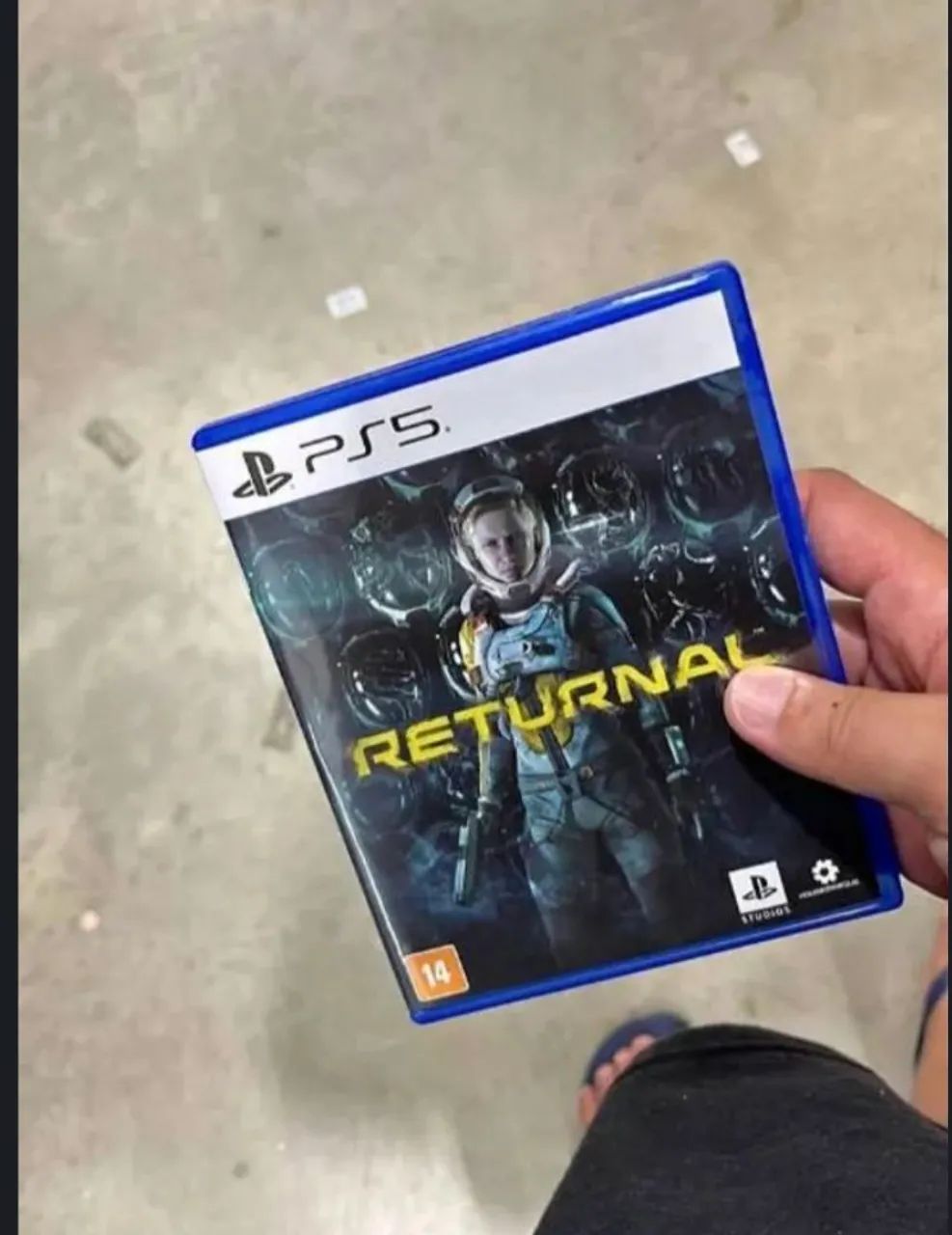Jogo Returnal 