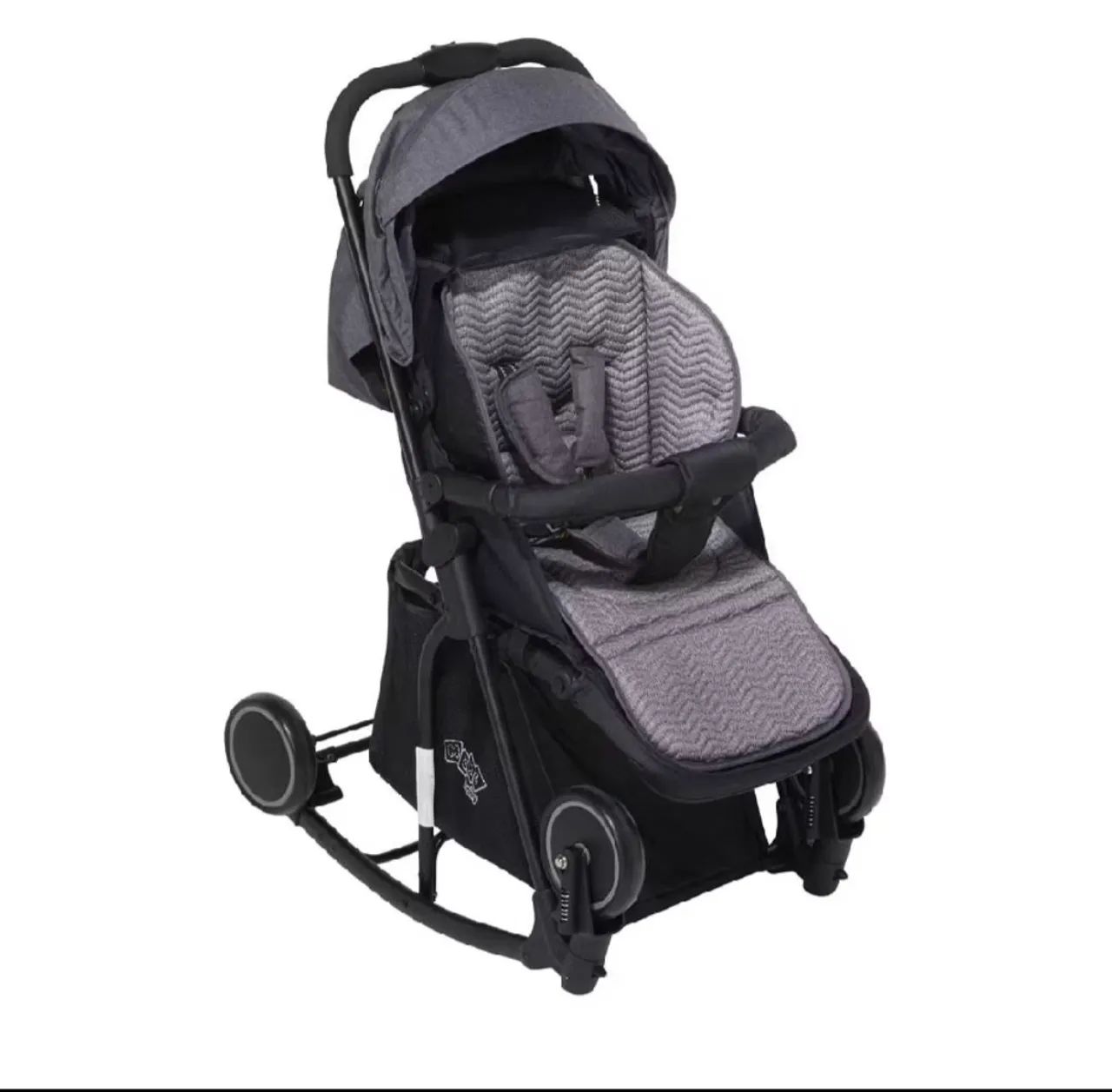Vendo carrinho de bebe - Foto 3