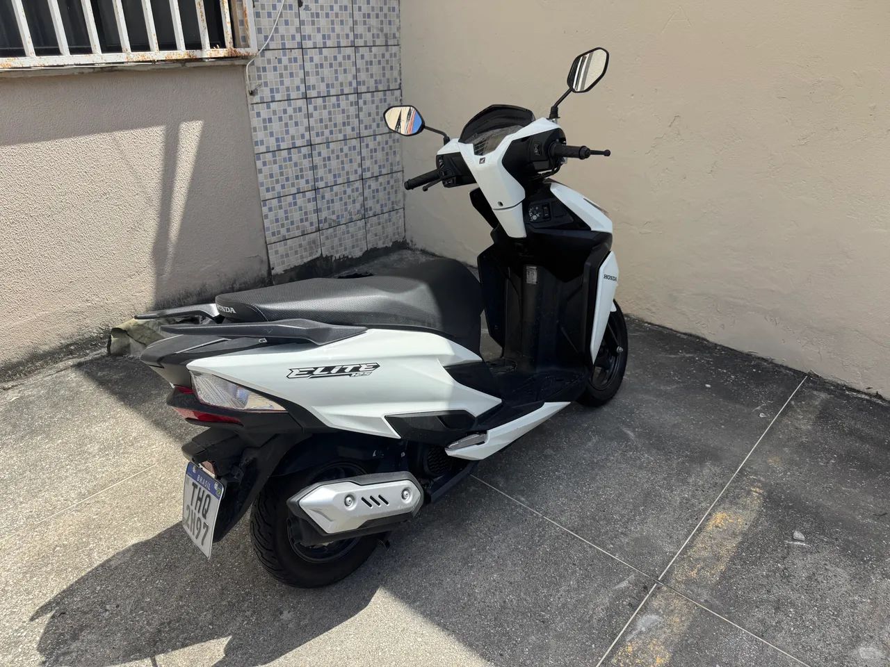 Honda Elite - Perfeita - Foto 3